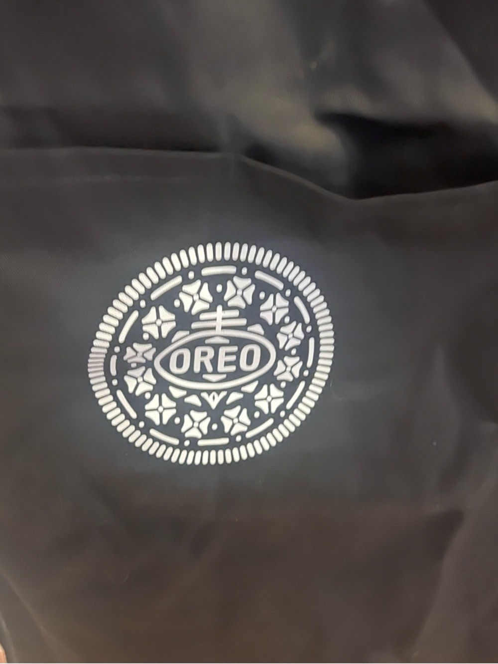 Oreo Black Cotton Kitchen Apron - Picture 4 of 5